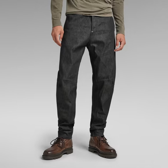 G-Star Other - G-Star 3D Grip 9.5oz Kara Black Denim Jeans Men 30x32 Relaxed Tapered NEW $210